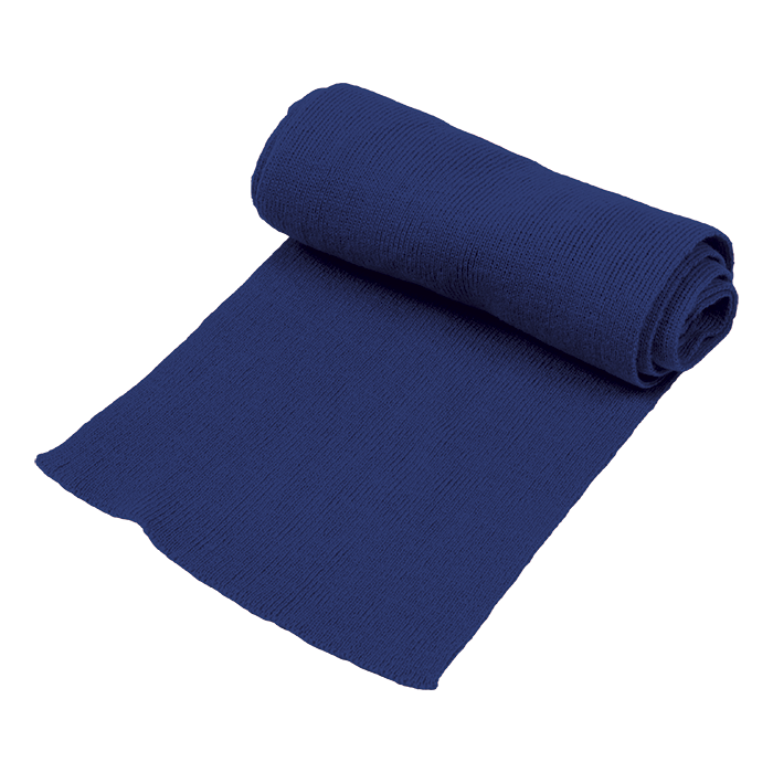 Ice Knitted Scarf - Royal