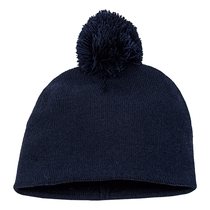 Margo Knitted Beanie - Navy